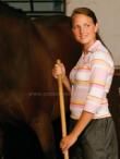 Horseware siena pink