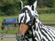 Buzz off full neck zebra fly mask paardenwinkel.be