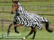 Buzz off full neck zebra paardenwinkel.be