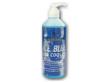 Ice blue leg cooler