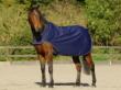 Paardenwinkel.be bucas shamrock power walker rug navy silver