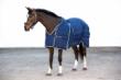 Paardenwinkel.be horseware rambo optimo stable medium navy beige baby blue 200g