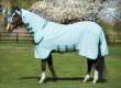 Paardenwinkel.be horseware rambo sweet itch hoody ice green